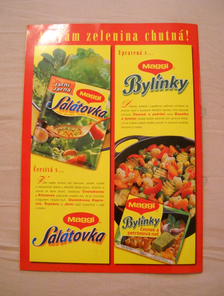 Maggi Maggazín rok 1999 číslo 3 - Pro Vás a Vaši kuchyni