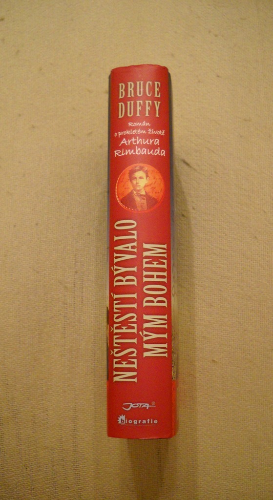 Bruce Duffy - Neštěstí bývalo mým bohem - Jóta 2012