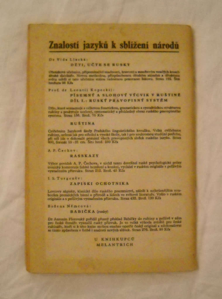 Anglicky rozhlasem ( English by Radio ) - Knihovna BBC 1948