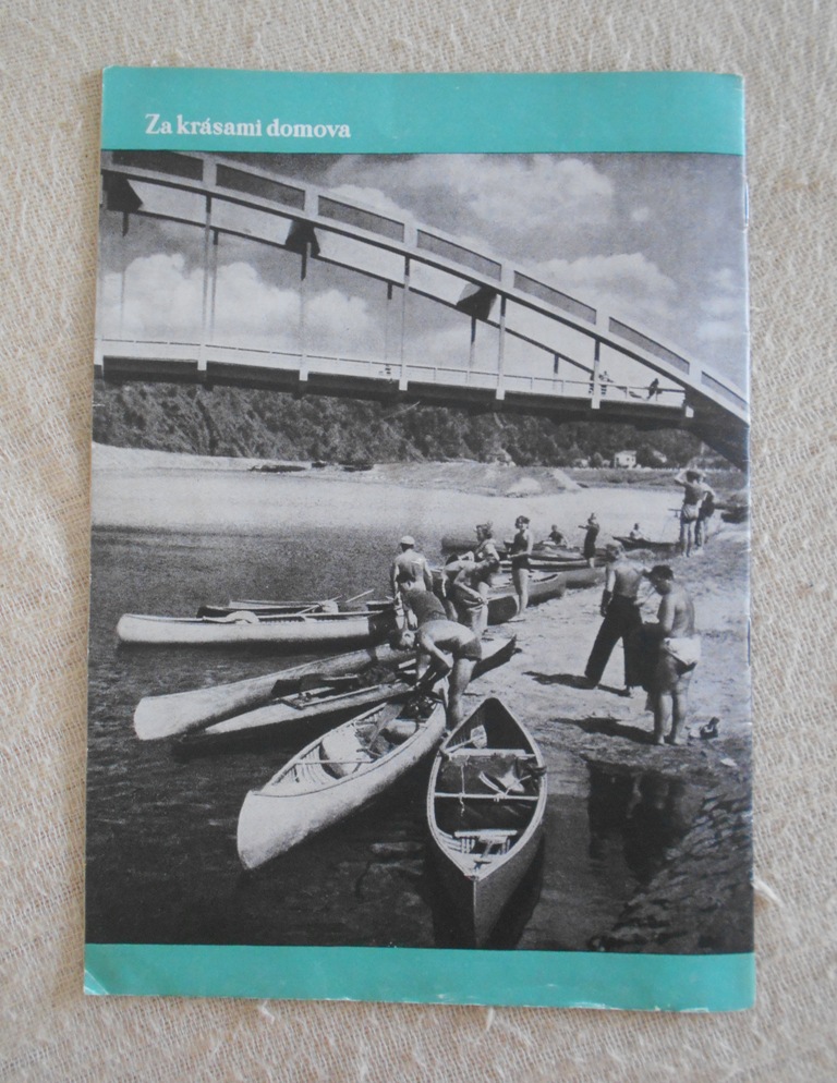 Časopis Za krásami domova číslo 8 - srpen 1955