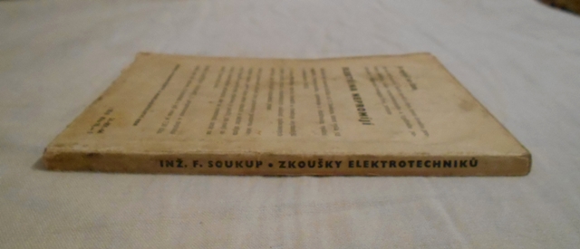 František Soukup - Zkoušky elektrotechniků - Práce 1966