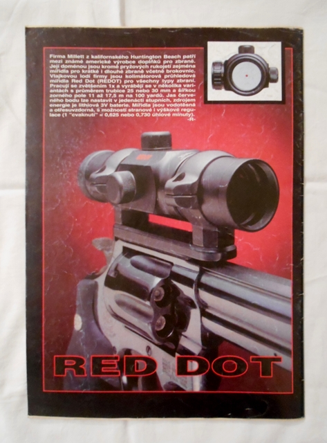 Časopis Střelecká revue rok 1998 číslo 1