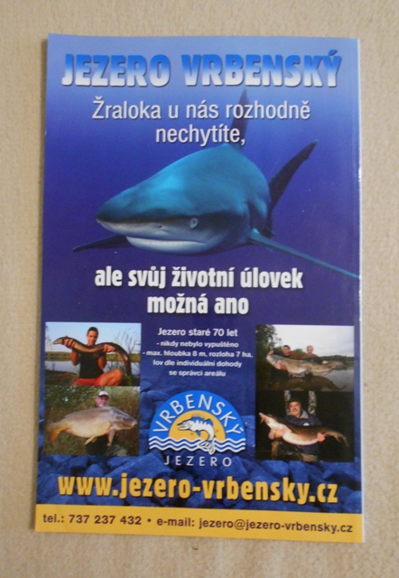 Časopis Sportovní rybář květen-červen 2008