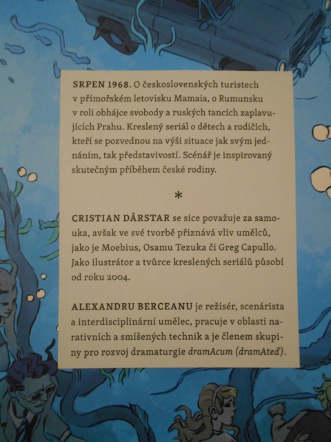 A. Berceanu, C. Dârstar - Mickey na Dunaji - Mf 2017