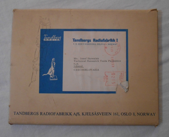 1968 Tandbergs Radiofabrikk A/S - Norway