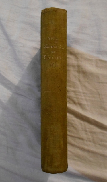 Wilhelm Viëtor - Elemente der Phonetik - 1923 německy