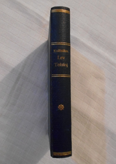 Josif Kallinikov - Lev Tolstoj Tragedie sexuální - Symposion 1931