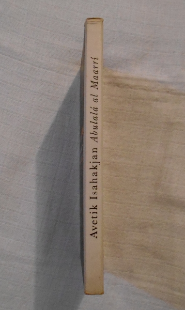 Avetik Isahakjan - Abulalá al Maarrí - 1966