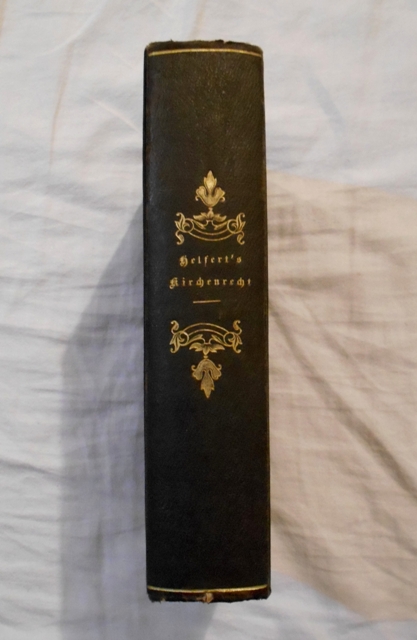 Joseph Helfert - Handbuch des Kirchenrechts - 1845