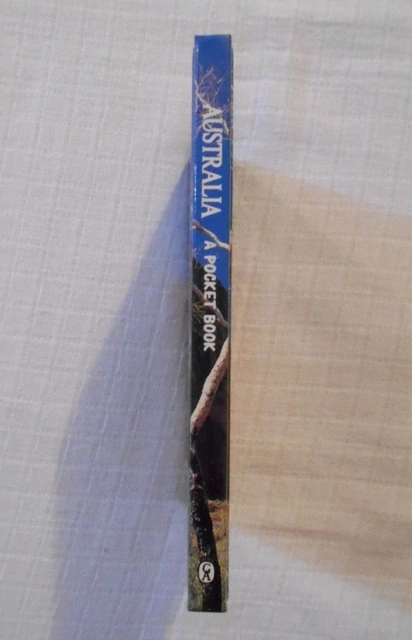 Gary Lewis - Australia A pocket book - 1993 anglicky