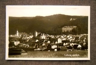 Pohlednice Boskovice - Grafo Čuda Holice