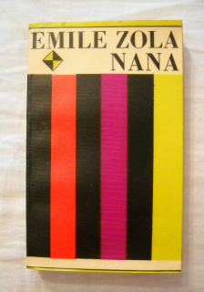 Émile Zola - Nana - Zenit 1965 - slovensky
