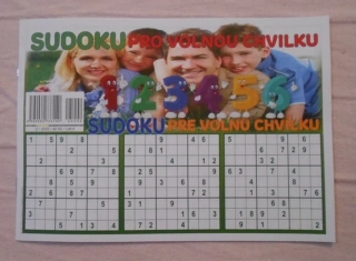 Sudoku pro volnou chvilku rok 2025 číslo 2 - nevyluštěný