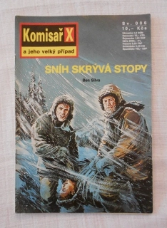 Komisař X a jeho velký případ sv. 006 - Sníh skrývá stopy - 1991
