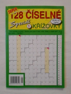 Super luštění Číselné křížovky Speciál č. 1 - 2025