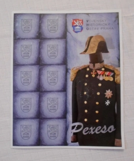 Propagační Pexeso Vojenský historický ústav Praha - 2018