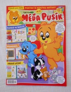 Časopis Méďa Pusík rok 2025 číslo 9