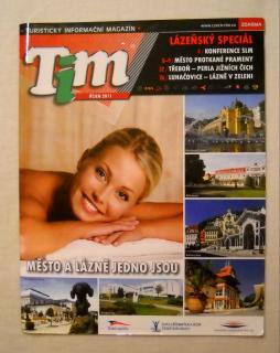 Časopis Tim - Turistický informační magazín číslo 10 2010