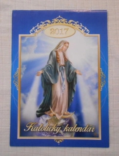 Katolický kalendář 2017 - s liturgickým značením