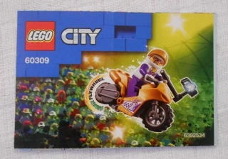 Lego City 60309 návod - Lego 2021 / JEN NÁVOD /
