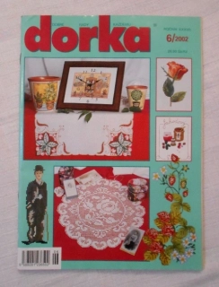 Časopis Dorka rok 2002 č. 6 se střihovou přílohou - slovenská jazyková mutace