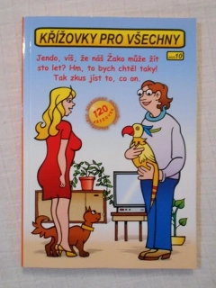 Křížovky pro všechny rok 2025 číslo 10