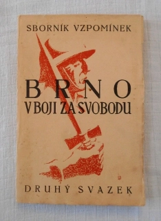 Dr. Josef Kudela - Brno v boji za svobodu Druhý svazek - 1937