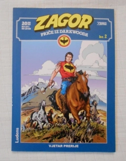 Lazzarini, Burattini - Zagor Priče iz Darkwooda 2 Vjetar prerije - 2021