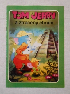 Tom a Jerry a ztracený chrám - 1990