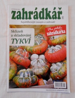 Časopis Zahrádkář 11 / 2025 listopad