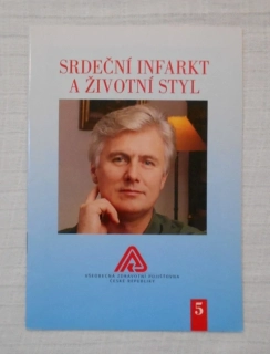 Zdravotnická brožura Srdeční infarkt a životní styl - 1996