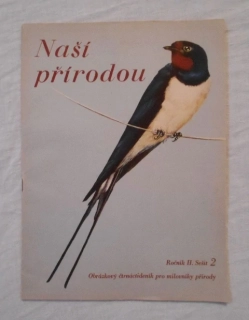 Časopis Naší přírodou ročník II. číslo 2 rok 1938