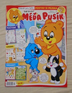 Časopis Méďa Pusík rok 2026 číslo 1 leden