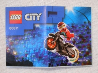 Lego City 60311 návod - Lego 2021 / JEN NÁVOD /