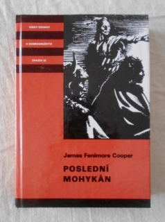 James Fenimore Cooper - Poslední Mohykán - KOD 53 - 1991
