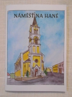 Místopisné omalovánky Náměšť na Hané - 2024