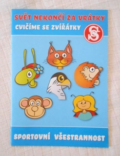 Dětské omalovánky Svět nekončí za vrátky - Sokol 2017