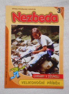 Časopis Nezbeda rok 2002 číslo 3