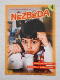 Časopis Nezbeda rok 2001 číslo 4