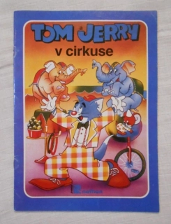 Tom a Jerry v cirkuse - 1990