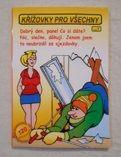 Křížovky pro všechny rok 2026 číslo 1