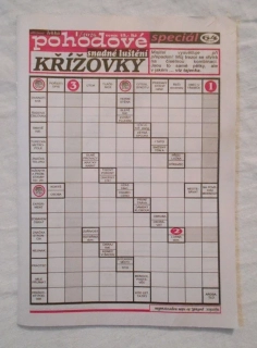 Pohodové křížovky Speciál 1 - 2026
