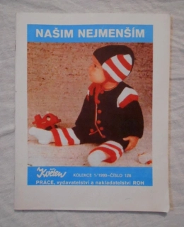 Časopis Našim nejmenším - Ateliér Květen 128 - číslo 1/1990
