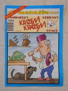 Osmisměrky Zimní Magazín Křížem krážem 4/2025