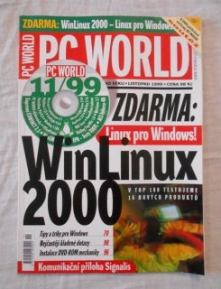 Časopis PC World číslo 11 rok 1999 - bez přílohového CD