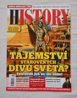 Časopis History revue číslo 11 rok 2025