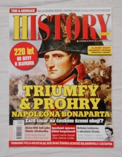 Časopis History revue číslo 12 rok 2025