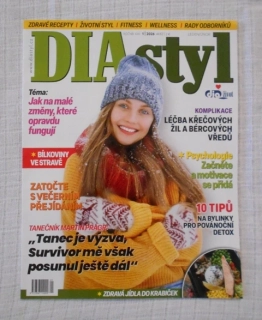 Časopis DIAstyl číslo 1 rok 2026 leden/únor