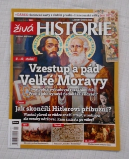 Časopis Živá historie leden-únor 2026 - bez dárku
