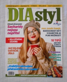 Časopis DIAstyl číslo 6 rok 2025 listopad/prosinec
